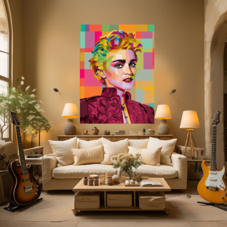 Loftroom  Stoffbilder CandyWall & Madonna